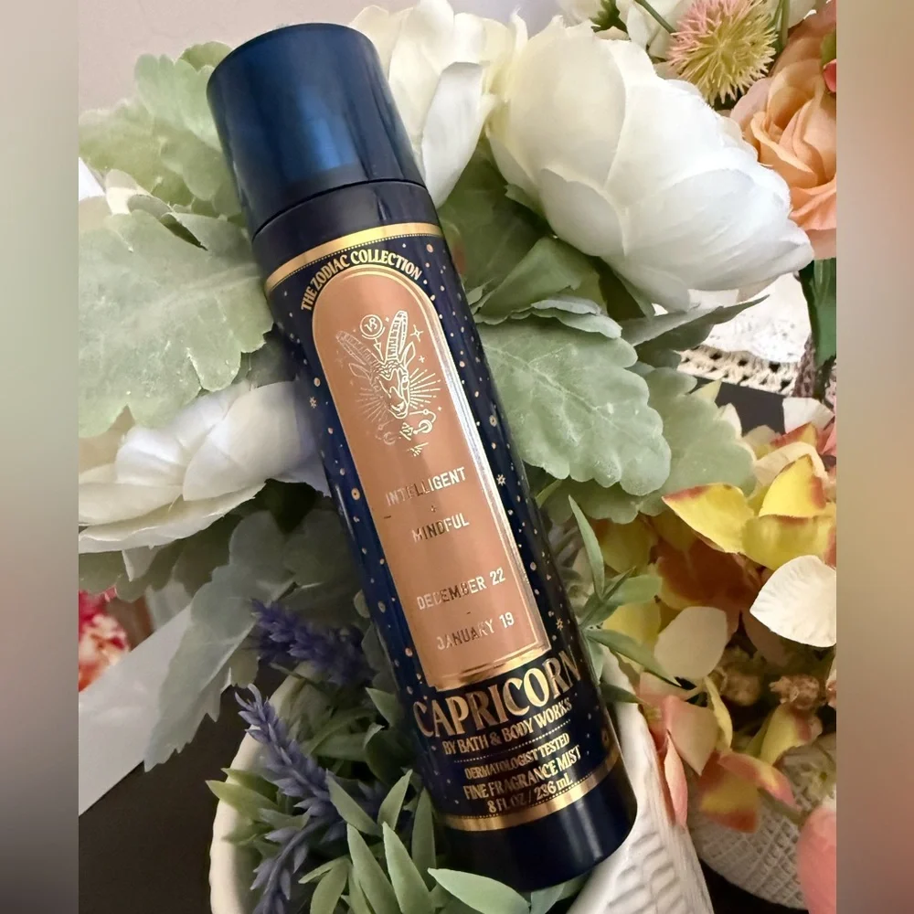 🆕♑️ BATH & BODY WORKS LIMITED EDITION “CAPRICORN“ THE ZODIAC COLLECTION SPRAY. - Picture 1 of 3